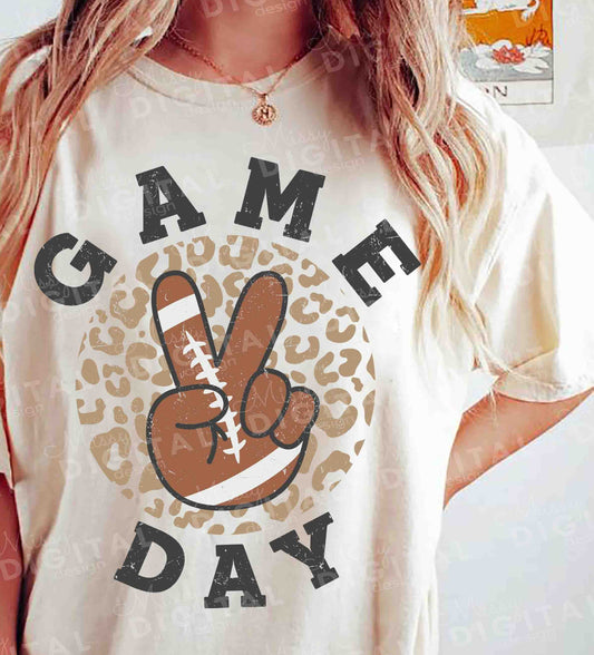 Graphic Tee - Game Day ✌🏻