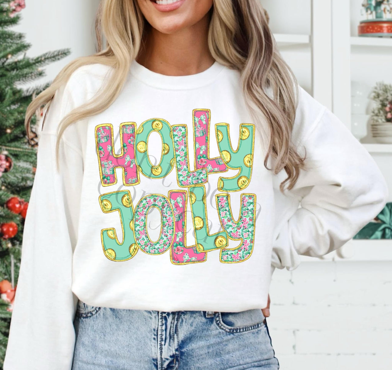 Holly Jolly Sweatshirt