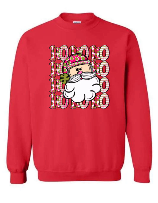 Hohoho 2024 Sweatshirt