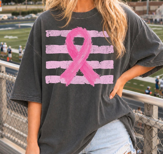 Graphic Tee - Comfort Color- Pink Out 3