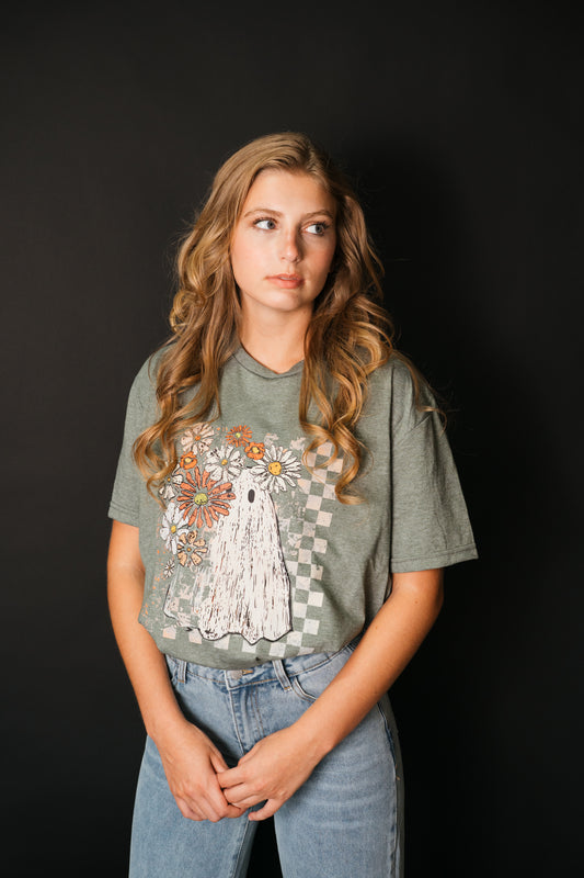 Graphic Tee - DTF -  Free Spirit