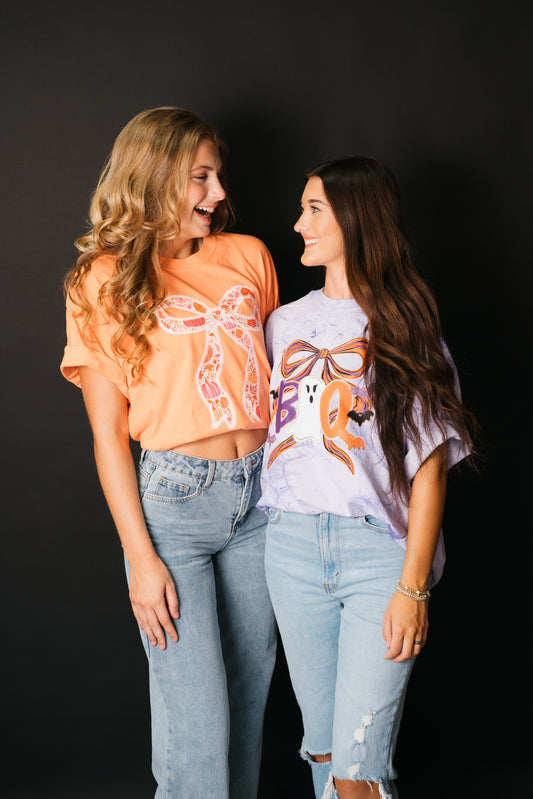 Graphic Tee - DTF - Coquette Fall Vibes