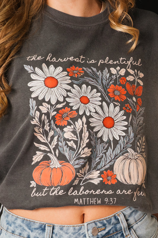 Graphic Tee - DTF - The Harvest is Plentiful