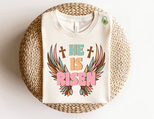 He is Risen - Easter - Bella Canvas