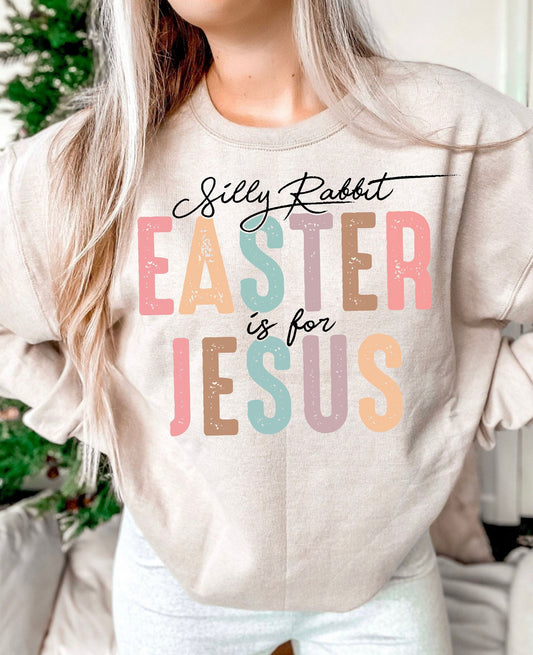 Silly Rabbit Design 1 - Sublimation