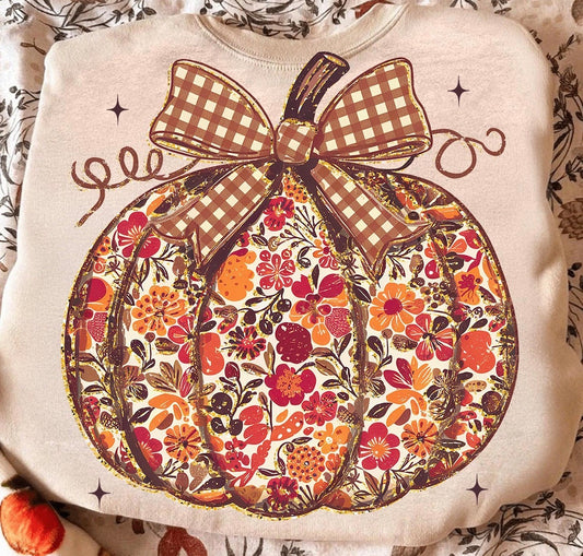 Graphic Tee - Comfort Color - Pumpkin 7
