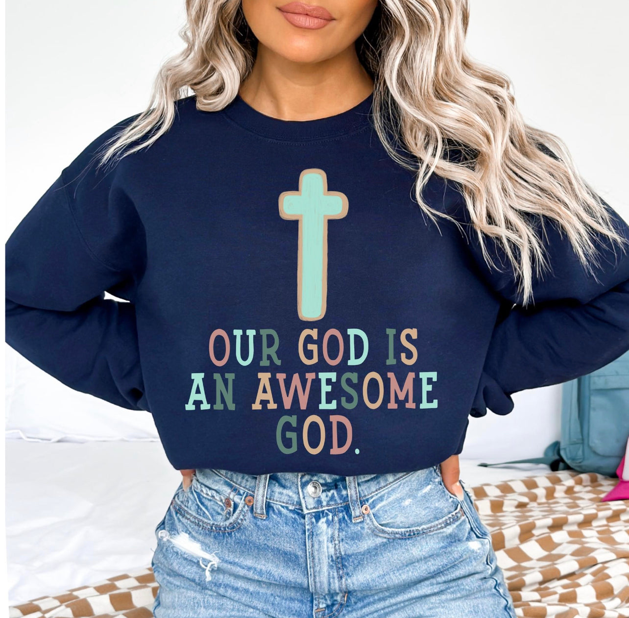 Dtf -Our God is an Awesome God.