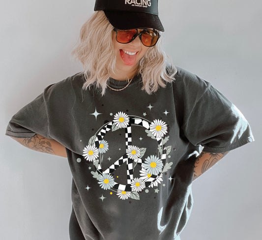 Graphic T - Retro Peace