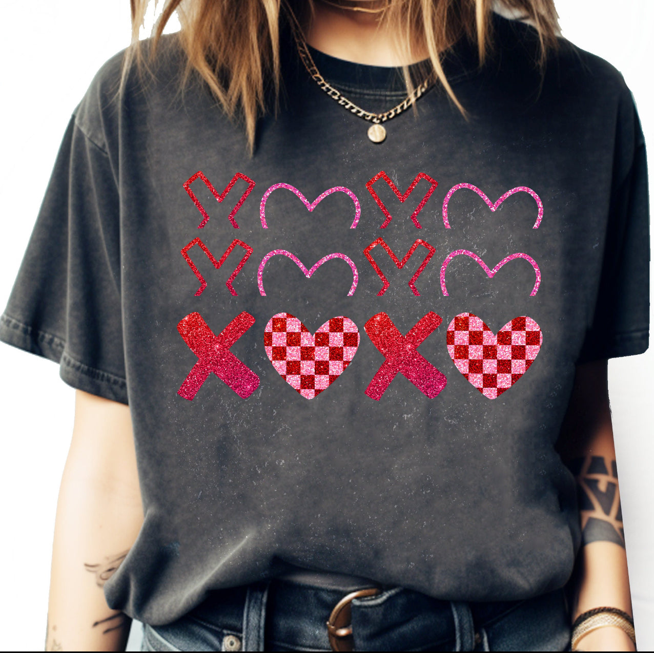 Graphic T- X♥️X♥️ - Comfort Color DTF - Pepper Shirt