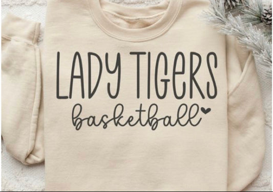 Lady Tigers Basketball (Multiple Options)