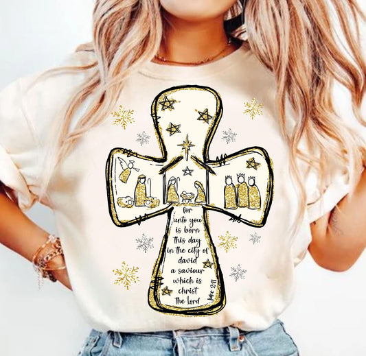 Comfort Color DTF - For unto You….