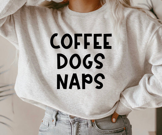 Coffee Dogs Naps - Multiple Options