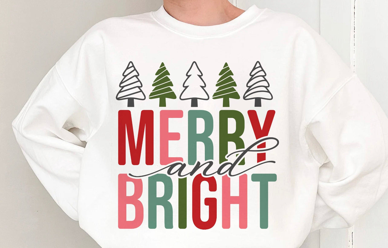 Merry and Bright Colorful