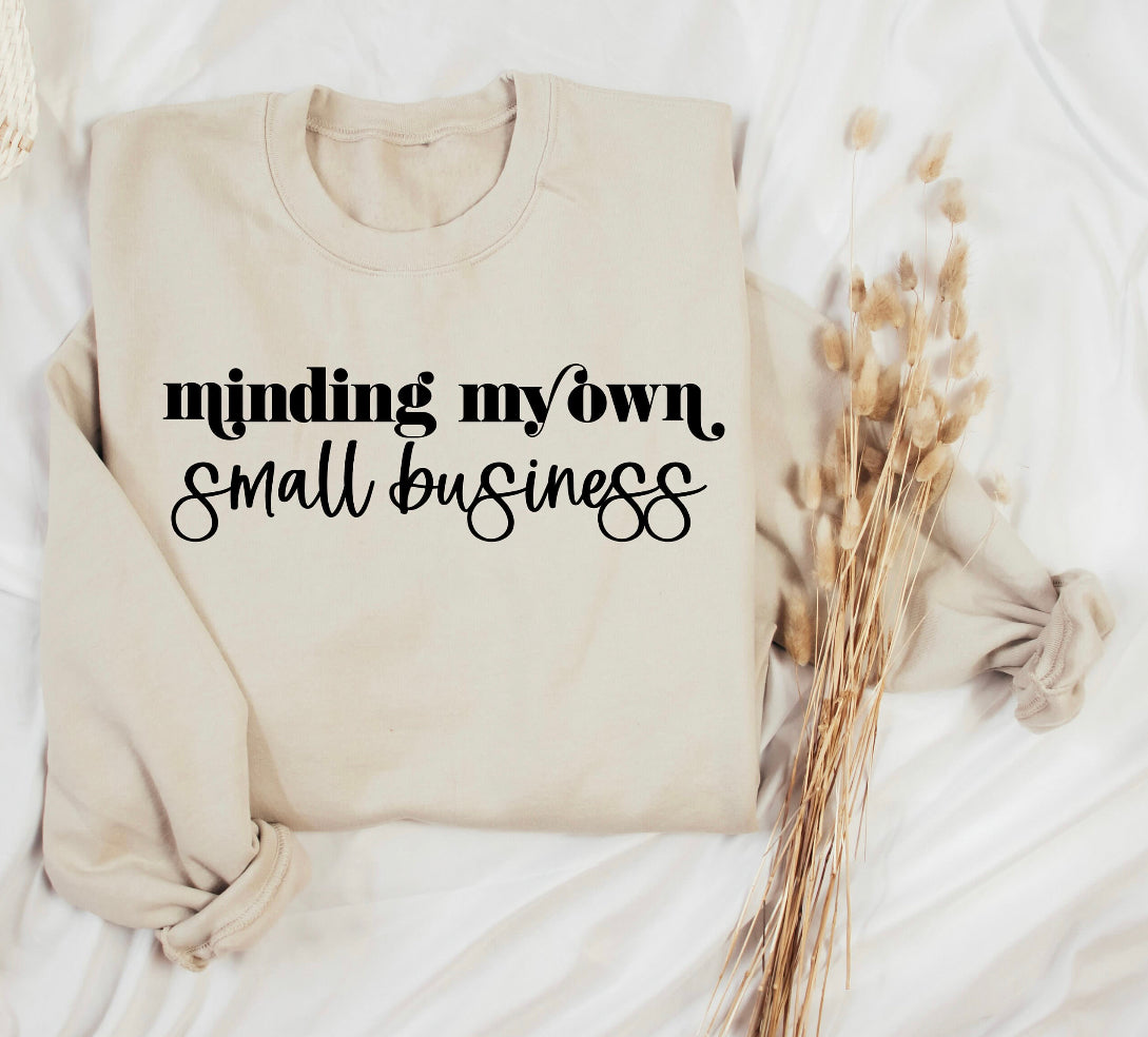 Minding my own Small Business 3