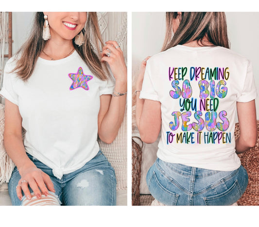 Keep dreaming ⭐️