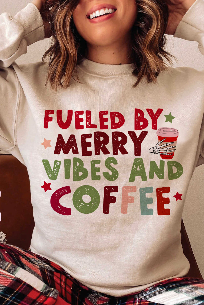 Fueled by Merry Vibes and Coffee