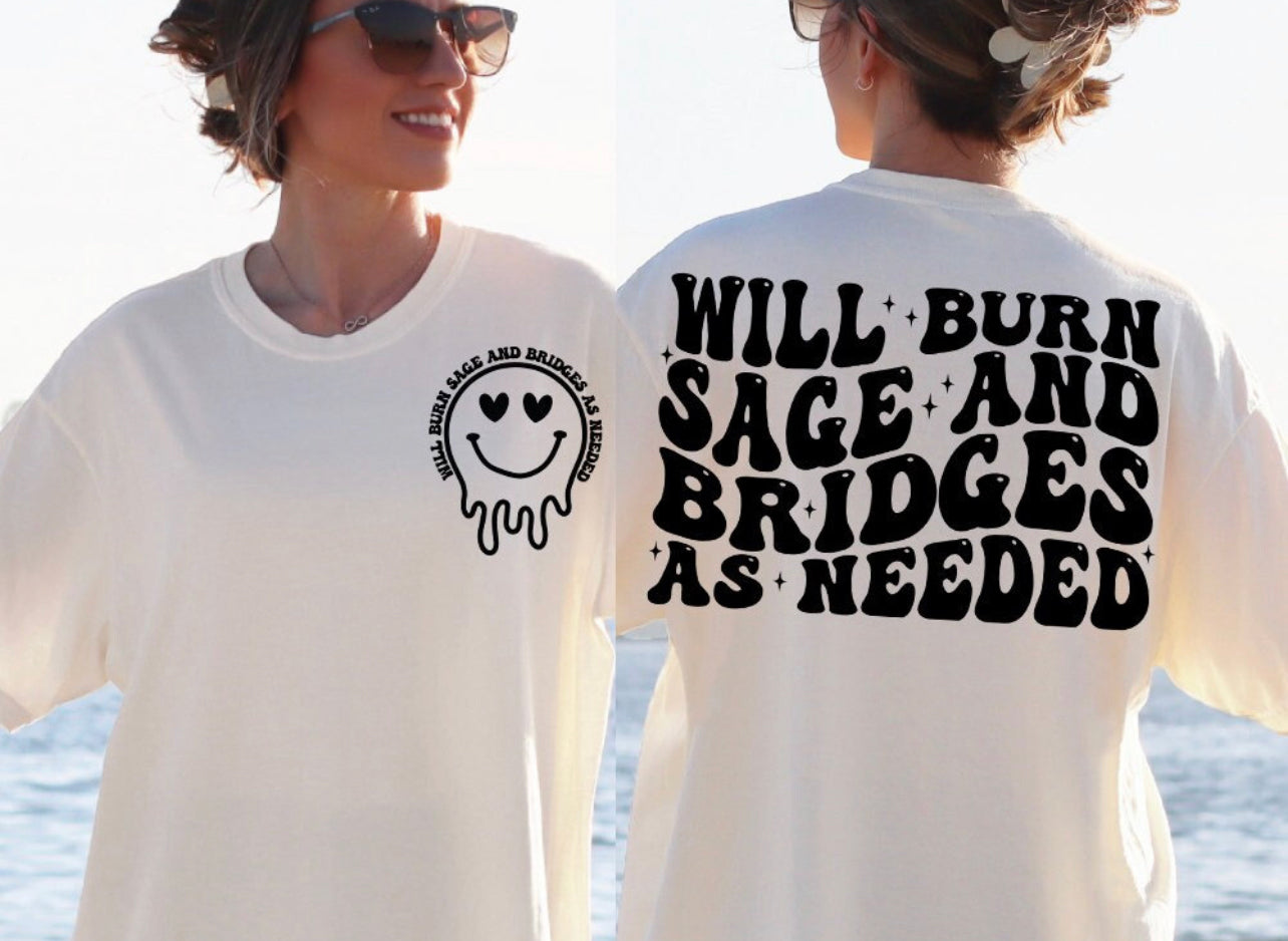 Will burn - TShirt Listing