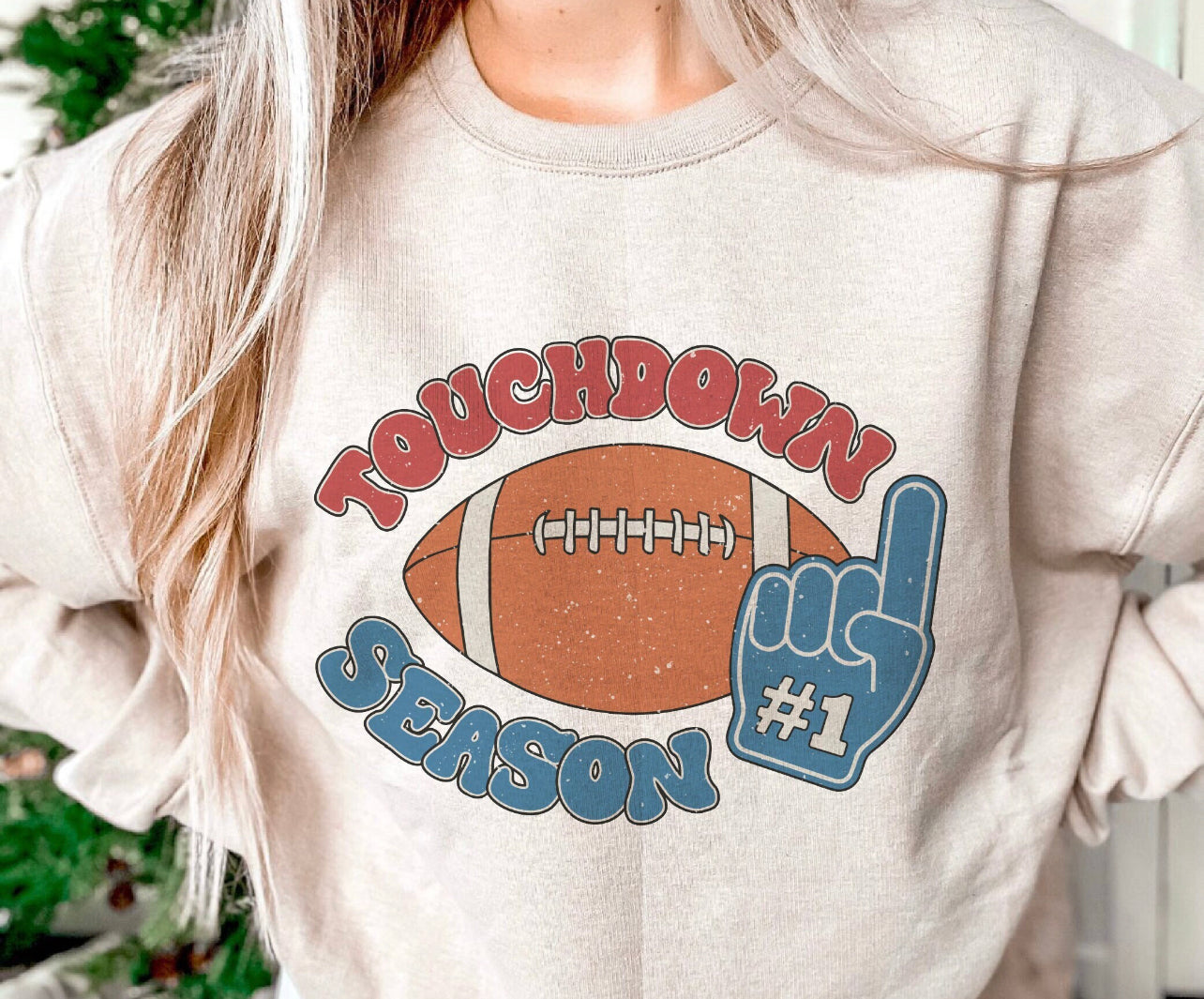 Touch Down Season 2023- - TShirt Listing on Sand