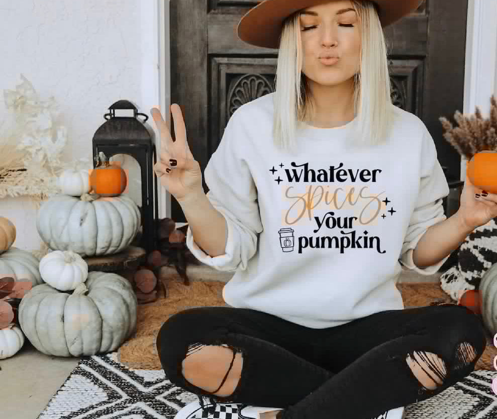 Whatever Spices your pumpkin