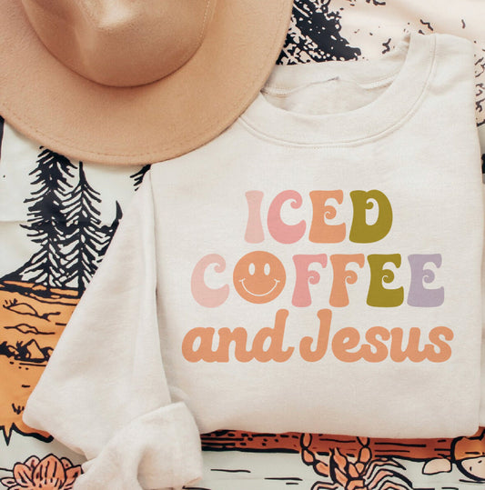 Iced Coffee and Jesus