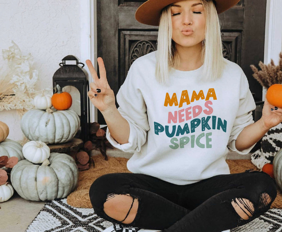 Mama needs Pumpkin Spice