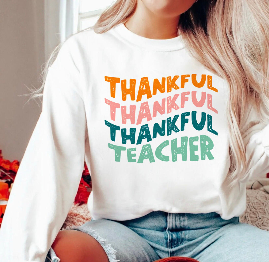 Thankful Teacher