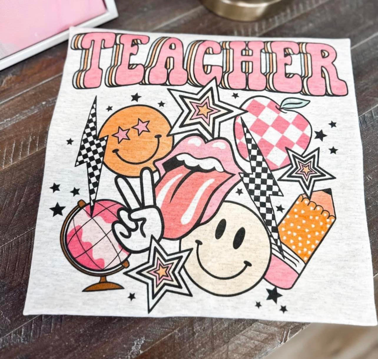 Teacher Retro