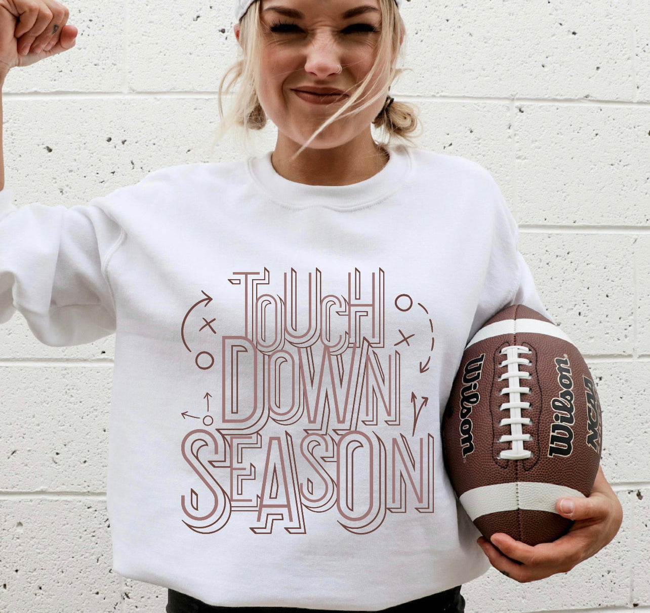 Touchdown Season Sweatshirt Listing