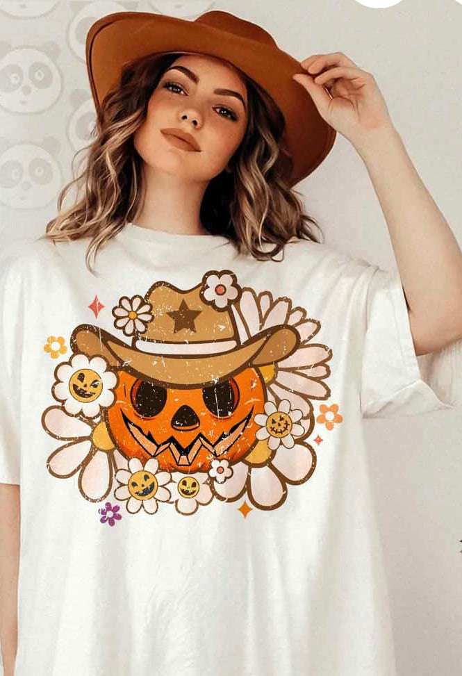 Pumpkin Cowboy