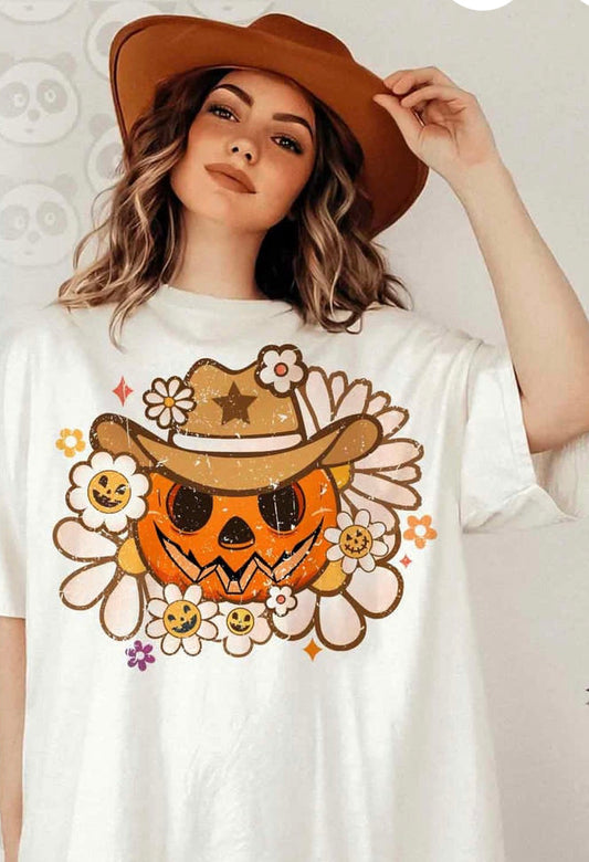 Pumpkin Cowboy