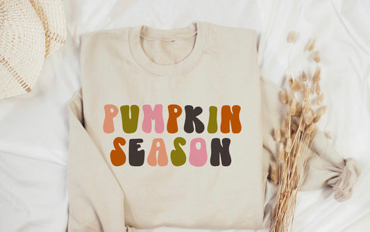 Pumpkin Season Sweatshirt