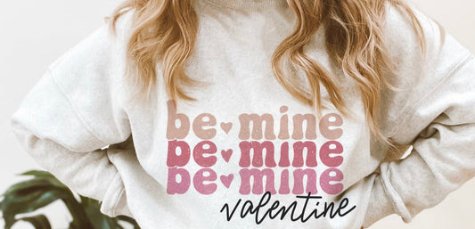 Be Mine Valentine - No Leopard