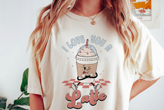 I love you a LATTE
