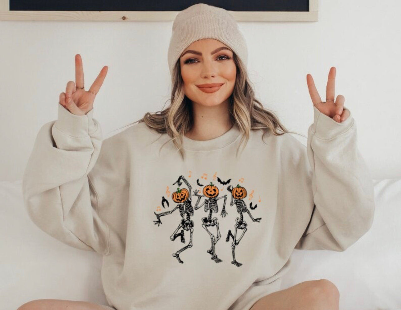 Dancing Skeleton Sweatshirt