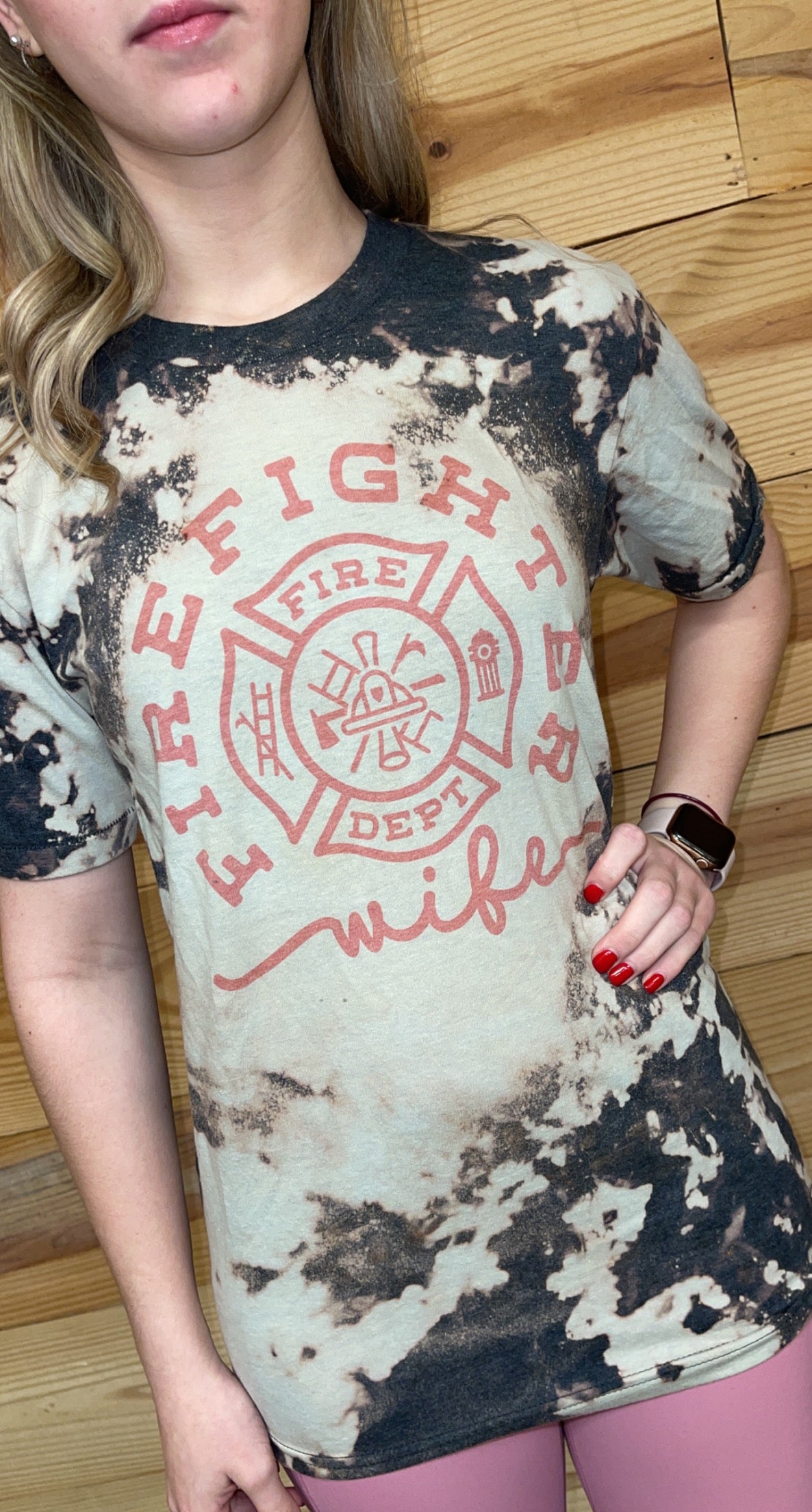 Firefighter Wife