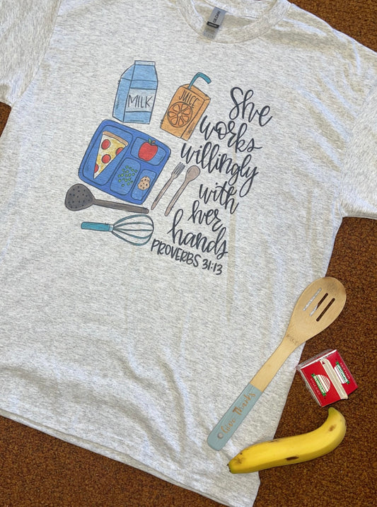 Lunchroom Lady Shirt