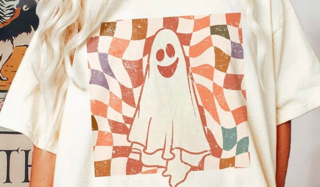 Ghost Checkered