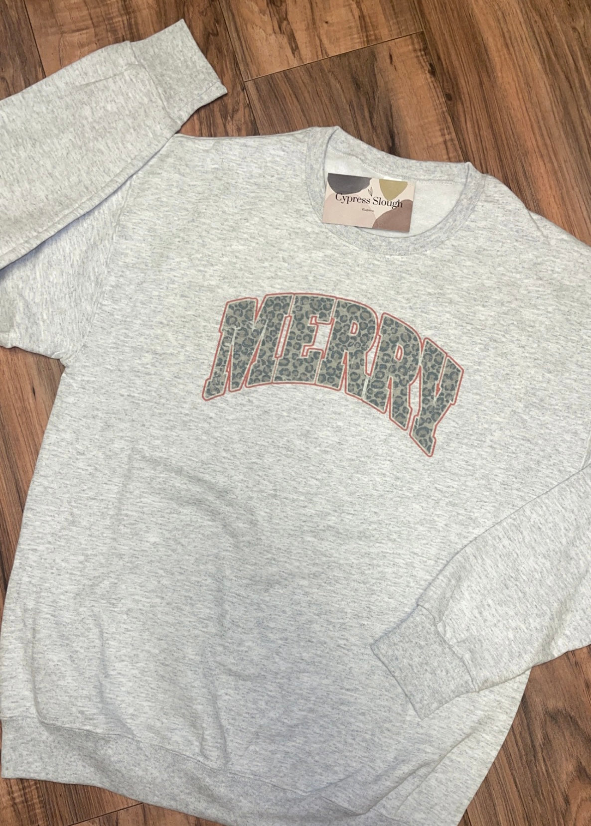 Merry on Ash Sweatshirt