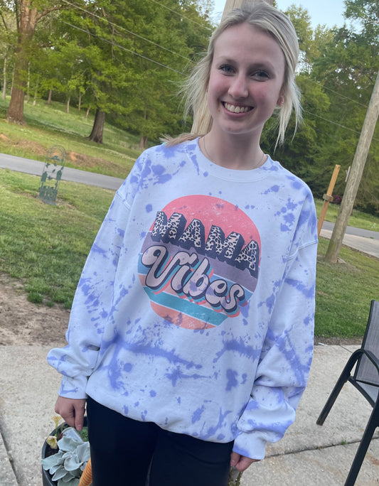 Mama Vibes Sweatshirt