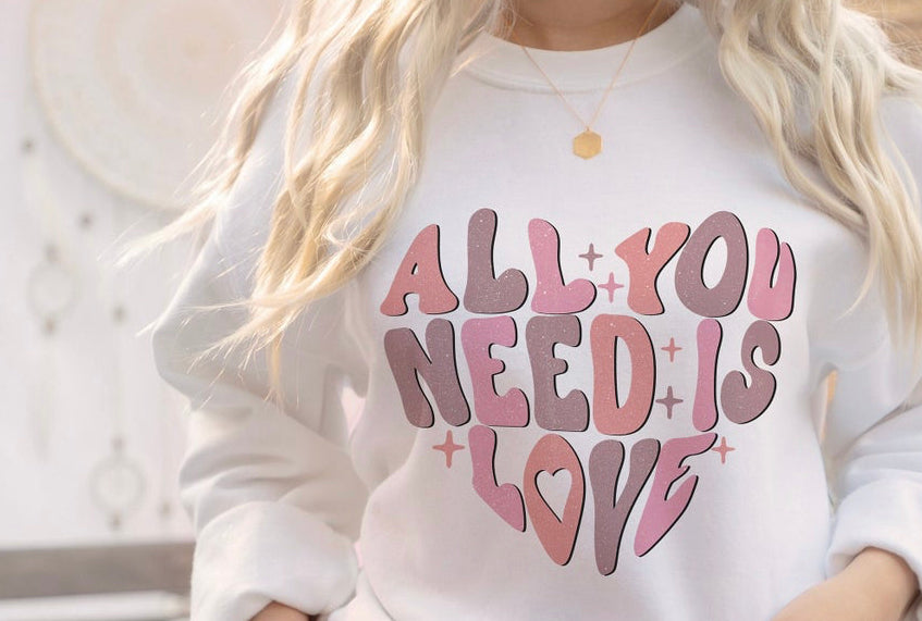 All You Need is Love