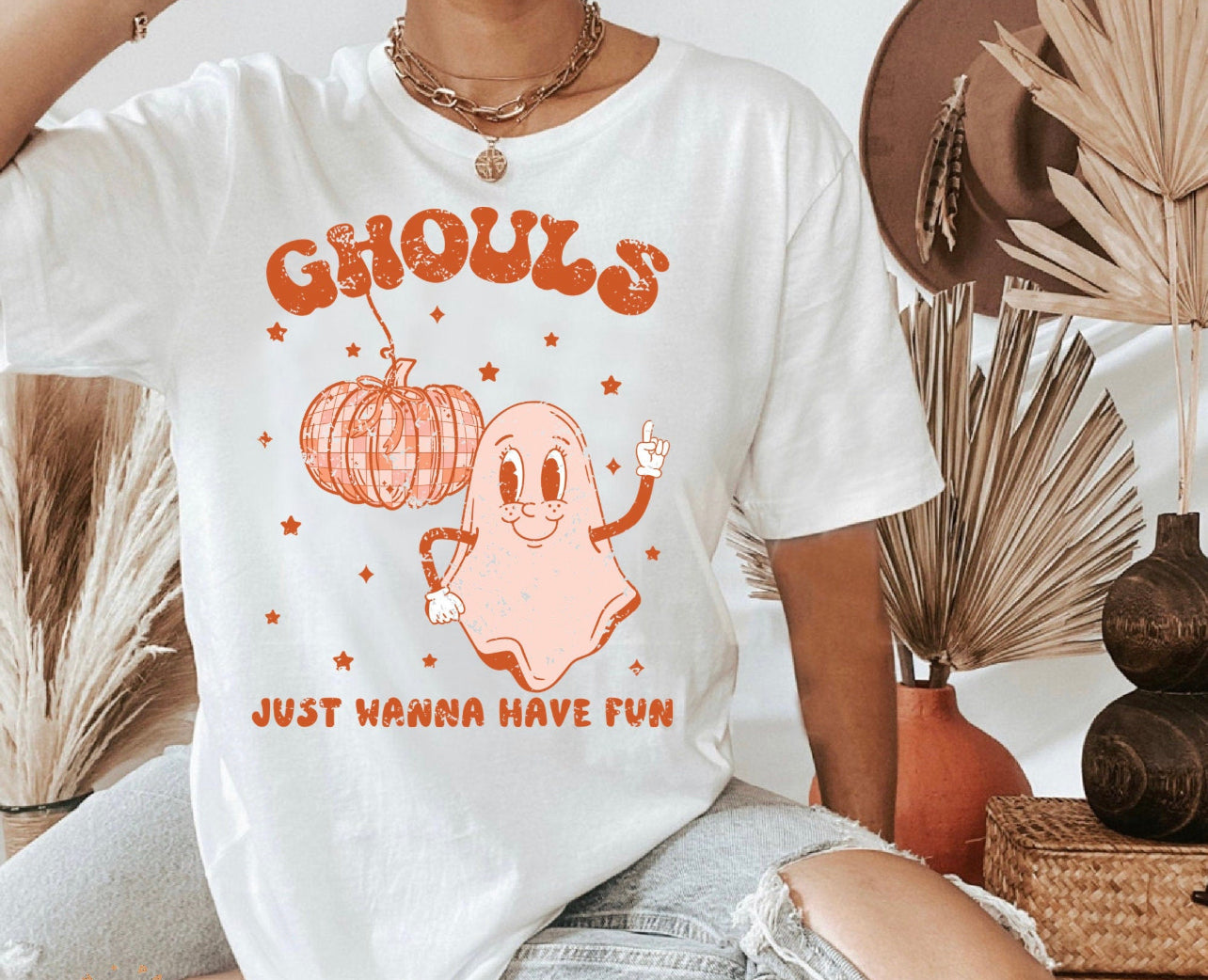 Ghouls just want to have fun