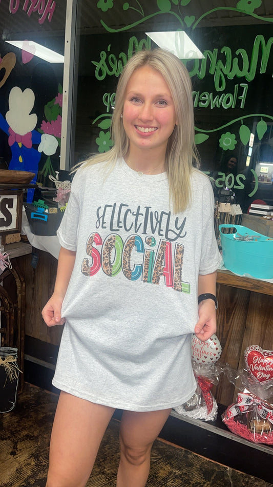 Selectively Social