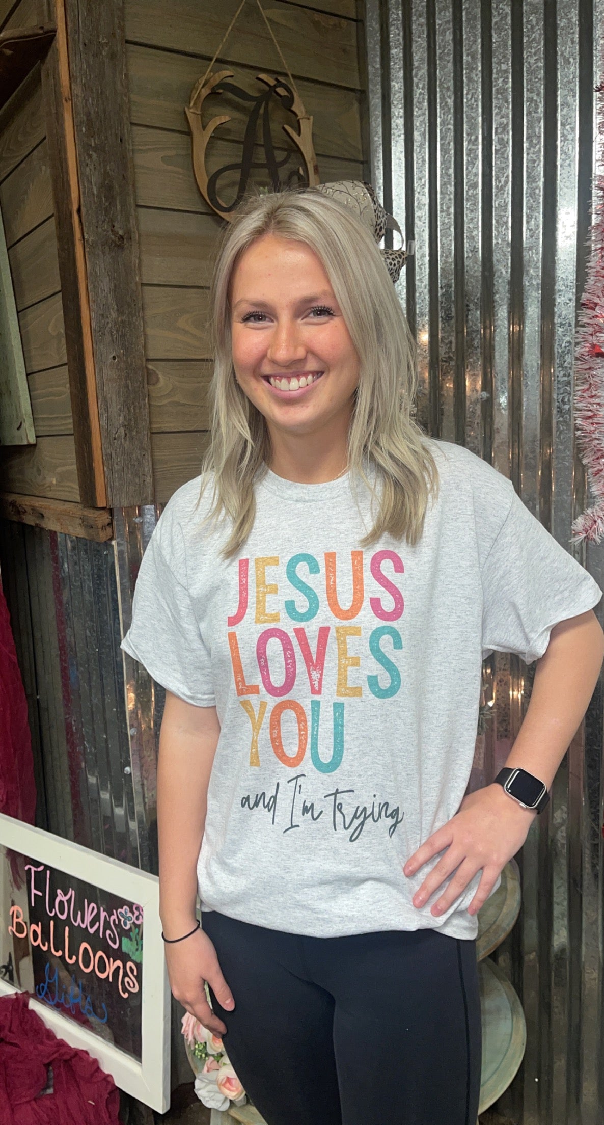 Jesus Loves You - and I’m trying