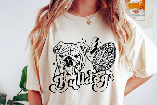 Bulldogs on White