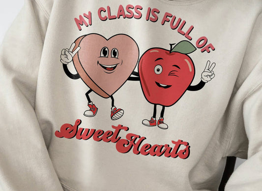 My Class is FULL of SWEET HEARTS